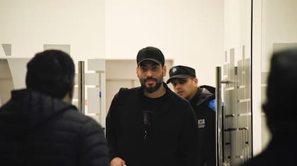 Así fue la salida de Moyano luego de prestar declaración