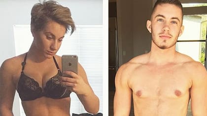 Así fue la transformación de Jaimie tras una larga lucha
