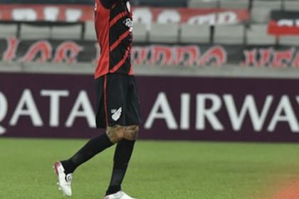 así fue la última noche de Lucho González Athletico Paranaense