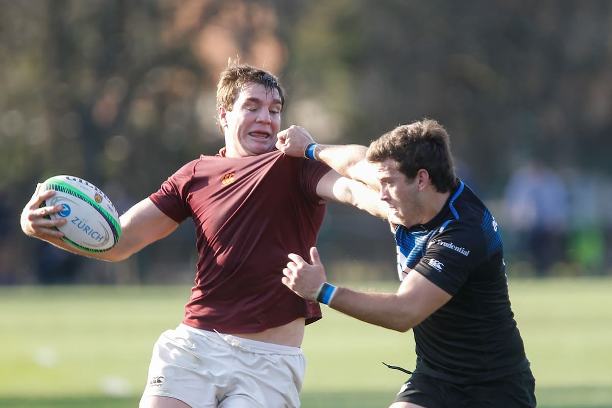 Así fue Newman vs. SIC: áspero, de más lucha que juego; el puntero del Top 13 sacó adelante con un 17-10 un compromiso de los más difíciles en el torneo de URBA.