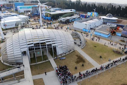 Así fue Tecnópolis 2012