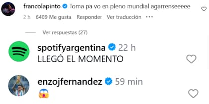 Así fueron las reacciones tras el posteo de Bizarrap