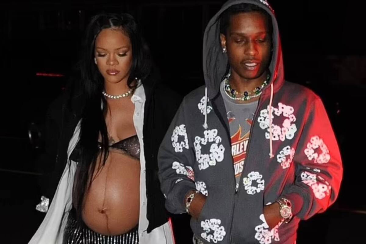 Así fueron vistos por primera vez Rihanna y el rapero A$AP Rocky después de su arresto