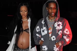 Así fueron vistos por primera vez Rihanna y el rapero A$AP Rocky después de su arresto