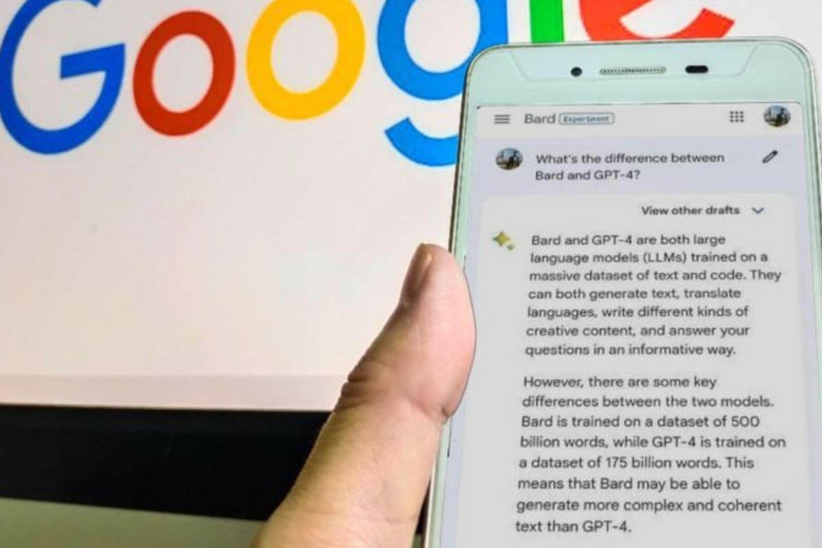 Así funciona Bard, el chatbot de Google