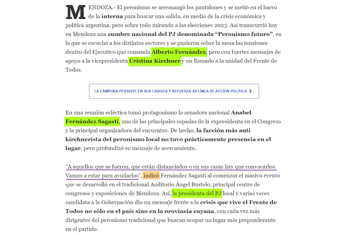 Así funciona el etiquetado de GenderGap