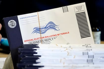 Así funciona el sistema electoral estadounidense (AP Foto/Matt Slocum, archivo)