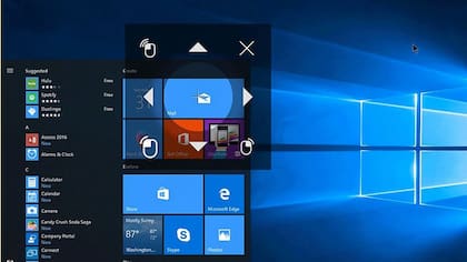 Eye Control de Windows 10