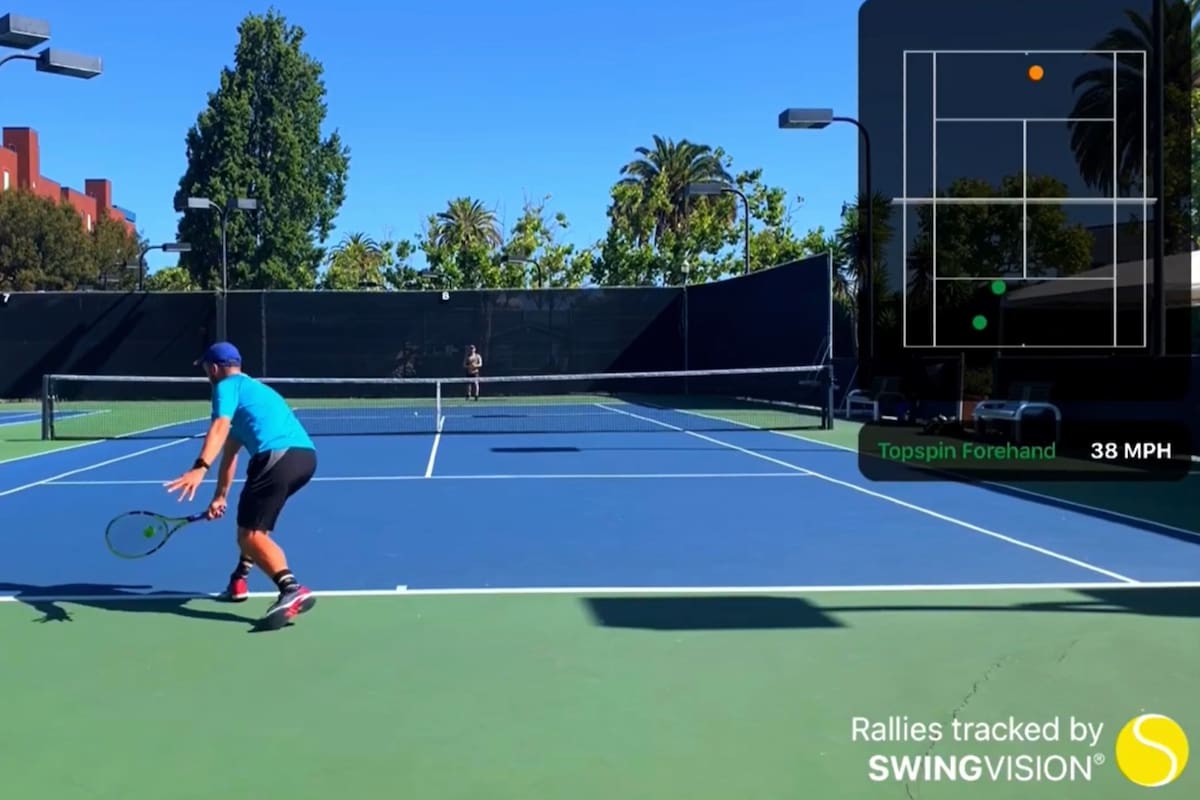 Así funciona la aplicación que detecta cada tiro en el tenis