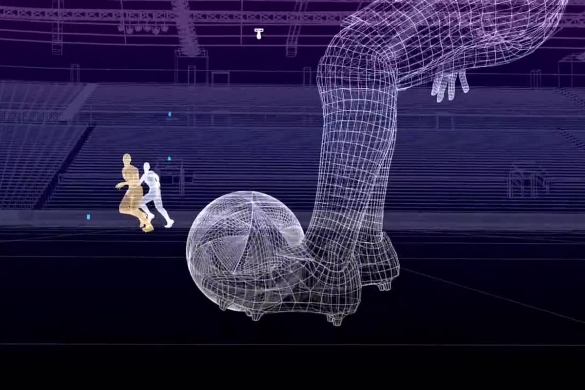 Así funciona la tecnología semiautomatizada para la detección del offside que presentó la FIFA