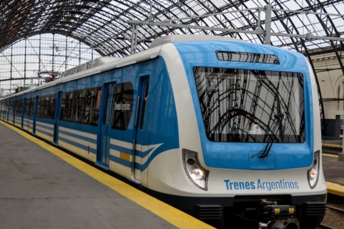 Así funcionan los trenes hoy (Imagen de archivo)
