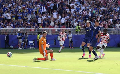 Así había definido Balogun para poner en ventaja a Estados Unidos (Photo by Francois Nel / GETTY IMAGES NORTH AMERICA / Getty Images via AFP)