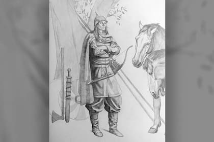 Así habría lucido la guerrera vikinga de Birka