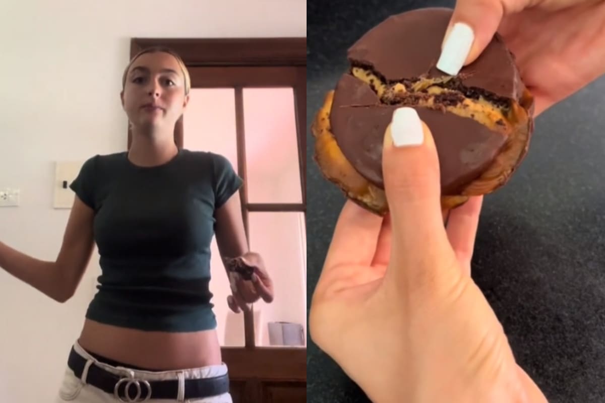 Así hizo el alfajor Havanna Mar del Plata sin TACC y lo publicó en sus redes sociales