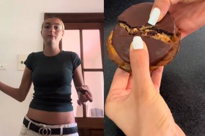 Así hizo el alfajor Havanna Mar del Plata sin TACC y lo publicó en sus redes sociales