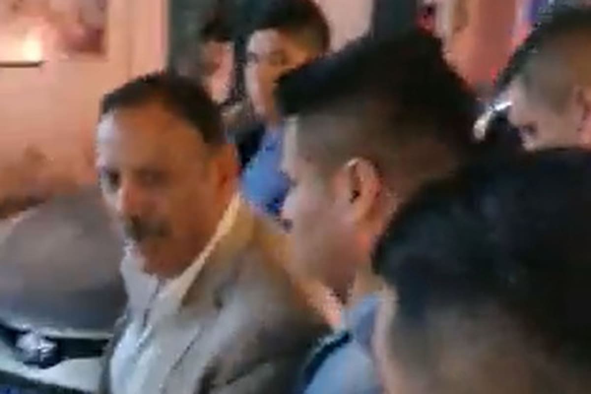 Así insultó Quintela a una docente que se quejaba por los salarios en La Rioja