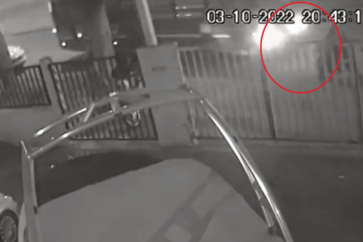 Así intervino el colectivero para que el asalto de los motochorros no pase a mayores