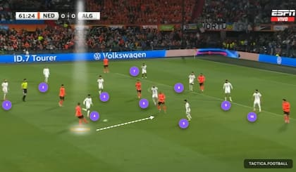 Así juega Argelia, el primer rival de la Argentina en el Mundial: un equipo peligroso