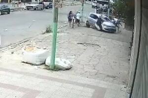 Así Julio César Peralta atropelló a un grupo de personas que volvía de un cumpleaños en Laferrere