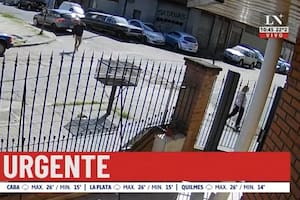Así le robaron a una jubilada en la Tablada