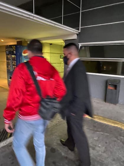 Así llegaba Jorge Makriniotis, gerente general de El Nacional