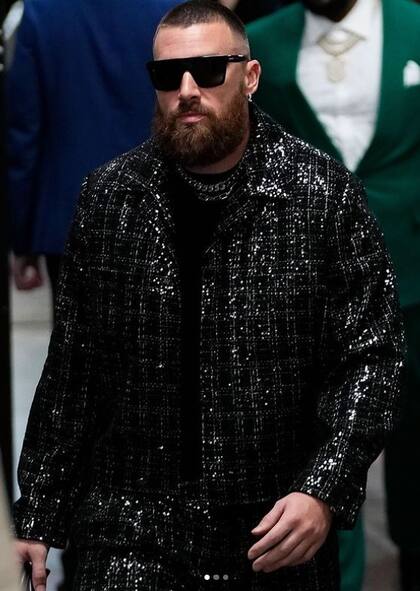 Así llegó Travis Kelce, el tight end de los Kansas City Chiefs