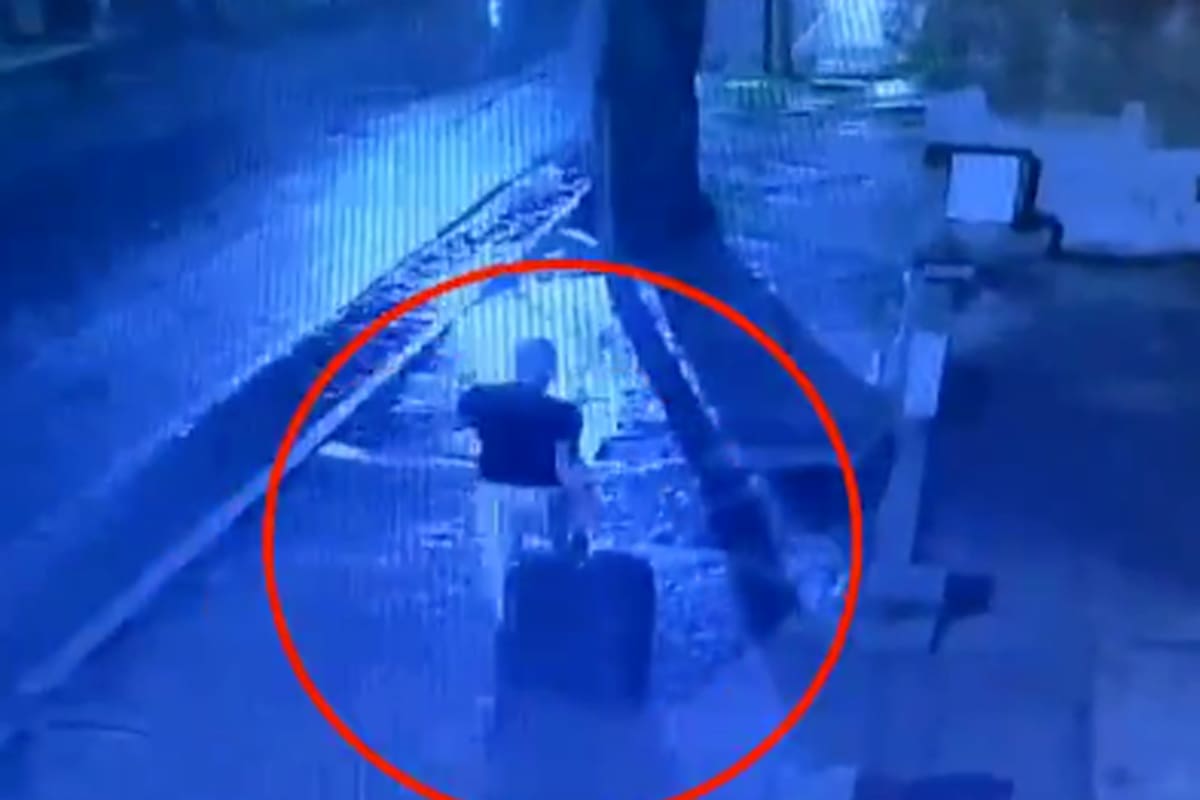 Así llevaba Alexis Pachu a su padre descuartizado en una valija