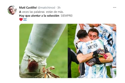 Así lo vivieron los jugadores