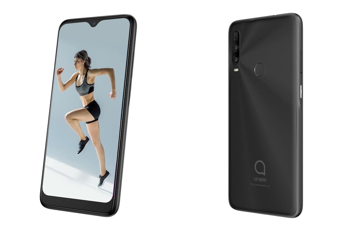 Así luce el Alcatel 1L, un teléfono equilibrado y compacto que se ubica en la gama de entrada de smartphones que ofrece la compañía en la Argentina