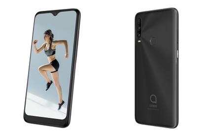 Así luce el Alcatel 1L, un teléfono equilibrado y compacto que se ubica en la gama de entrada de smartphones que ofrece la compañía en la Argentina