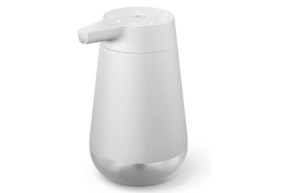 Así luce el Amazon Smart Soap Dispenser, un dispositivo con Wi-Fi equipado con sensores que ofrece jabón líquido sin contacto
