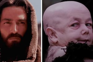 Así luce el bebé demonio que salió en la película 'La pasión de Cristo' a sus 61 años