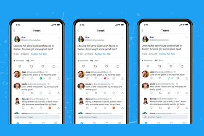 Así luce el botón No me gusta que Twitter prueba entre algunos usuarios de iPhone y iPad