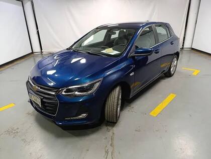 Así luce el Chevrolet Ónix con el precio base más alto