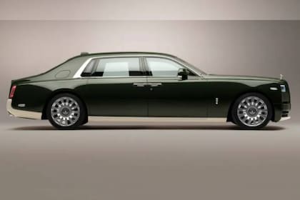 Así luce el exterior el Phantom personalizado