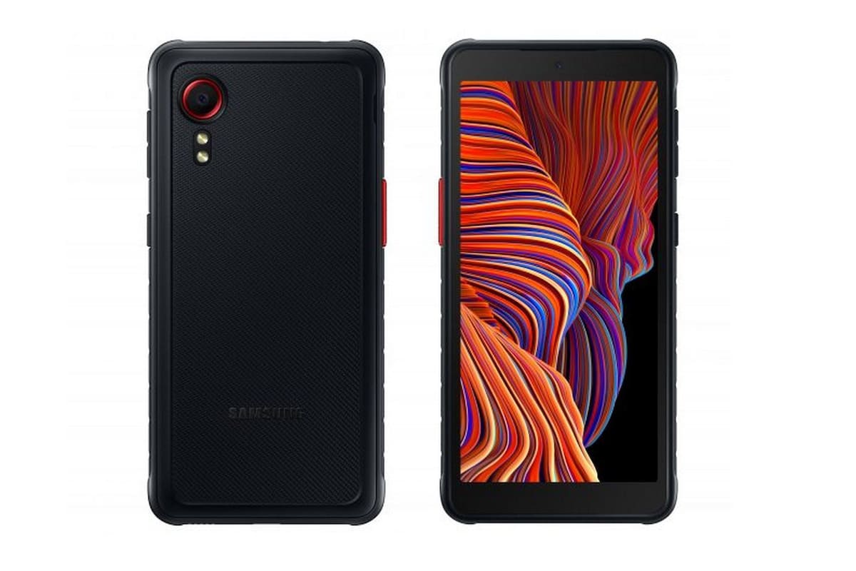 Así luce el Galaxy Xcover 5, el nuevo teléfono robusto de Samsung resistente a golpes, líquido y polvo
