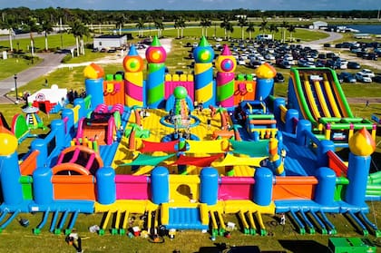 Así luce el inflable más grande del mundo