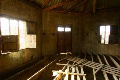 Así luce el interior de La Casa del Diablo