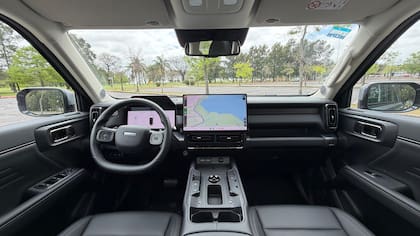 Así luce el interior del Haval H7