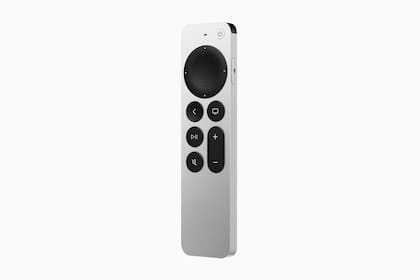 Así luce el nuevo control remoto Siri para los dispositivos Apple TV 4K y Apple TV HD