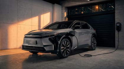 Así luce el nuevo Toyota bZ4X
