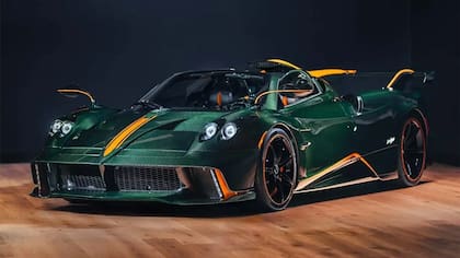 Así luce el Pagani Huayra 70 Trionfo