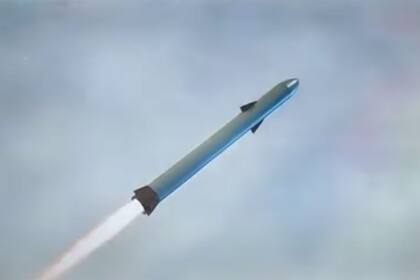 Así luce el prototipo de nave espacial china, similar al proyecto propuesto por SpaceX para realizar vuelos suborbitales