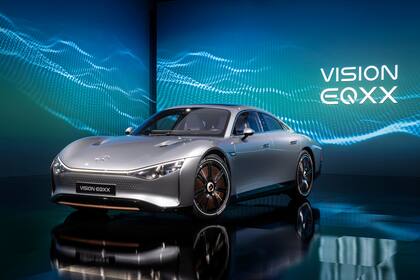 Así luce el Vision EQXX, el prototipo de auto que Mercedes-Benz acaba de presentar en la previa del CES 2022 para anticipar cómo serán sus modelos eléctricos en los próximos años