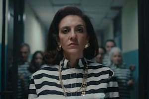 Así luce Julieta Zylberberg como Yiya Murano en la nueva serie: primeras imágenes impactantes