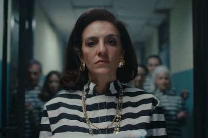 Así luce Julieta Zylberberg como Yiya Murano en la nueva serie