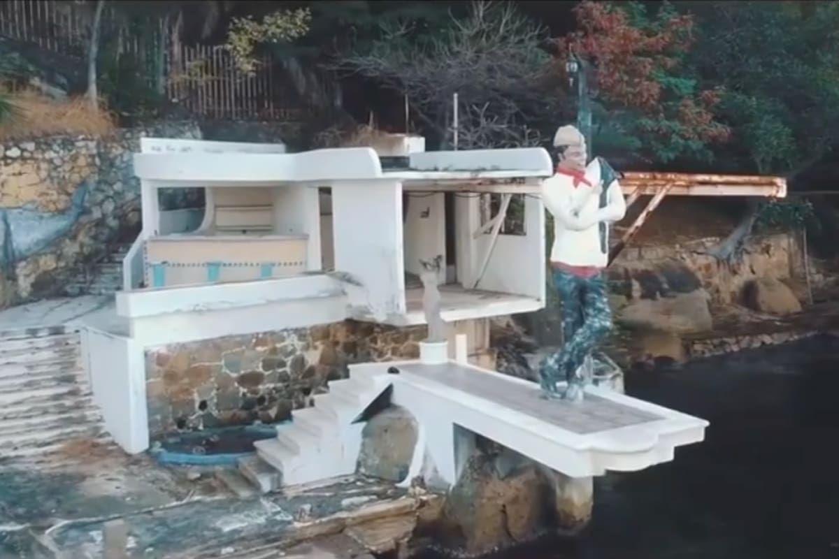 Así luce la casa de Cantinflas