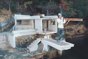 Así luce la casa de Cantinflas