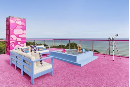 Así luce la casa de ensueño Malibú de Barbie (Foto: Sitio web oficial Airbnb)