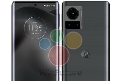 Así luce la enorme cámara de 200 megapixeles que Motorola prepara en un teléfono Android que planea lanzar en julio de este año
